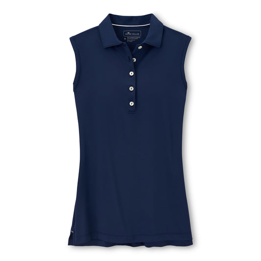 LADIES SLEEVELESS POLO