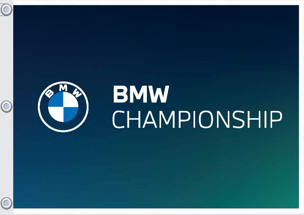 BMW CHAMPIONSHIP PIN FLAG