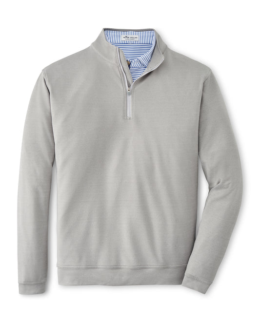 MENS PERTH MELANGE QUARTER-ZIP