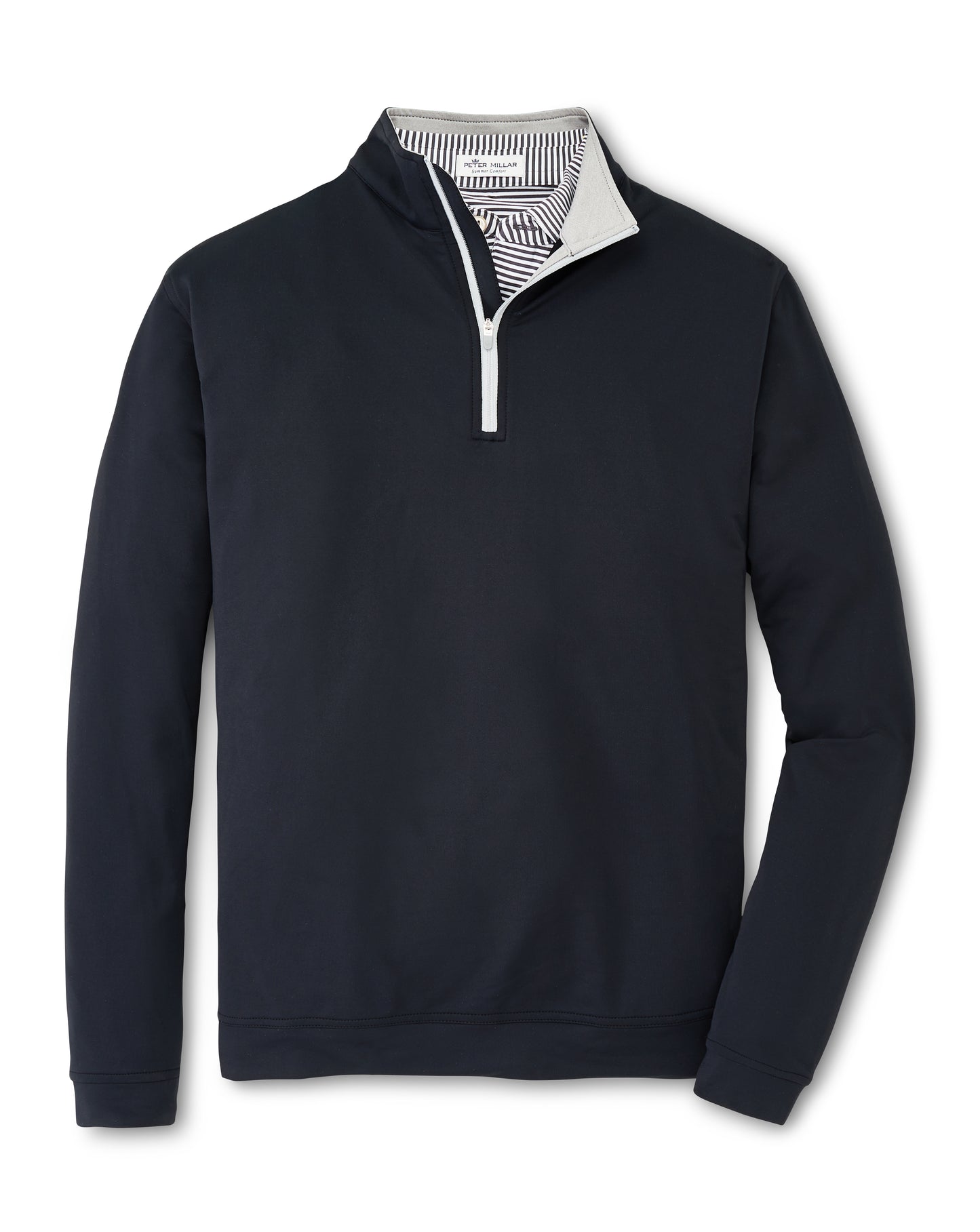 MENS PERTH SOLID QUARTER-ZIP